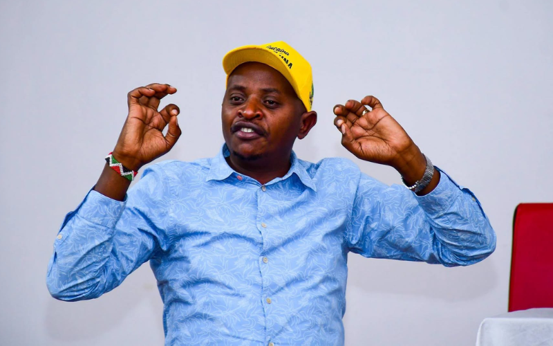 Eric Wamumbi: Mathira MP says UDA's Ol Kalou loss was a blessing for Ruto