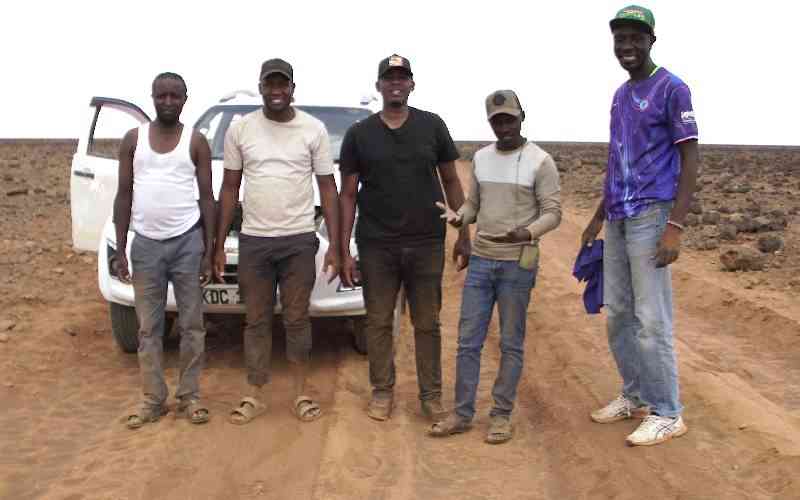 Stranded up North: A journalist's tale covering drought stricken Northern Kenya
