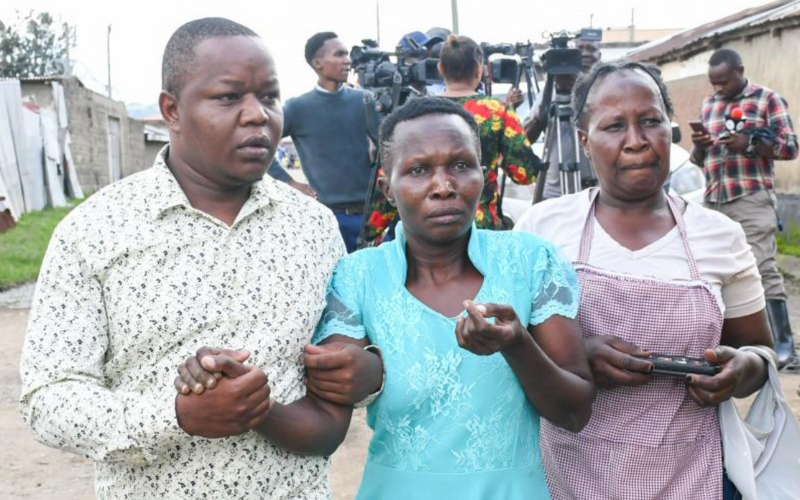 Nakuru: Ann Waithera's husband turns into prime murder suspect after digital footprints, money trail discovery