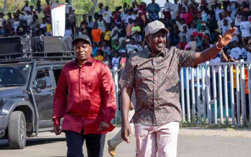 Why Ruto's Mt Kenya region allies are rocking UDA boat