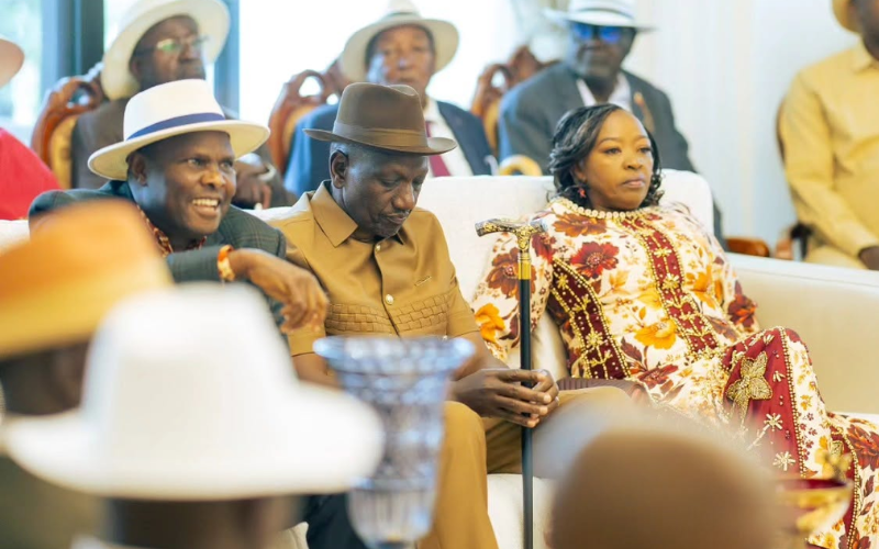 PHOTOS: Charlene Ruto reveals exclusive moments from Koito dowry negotiations