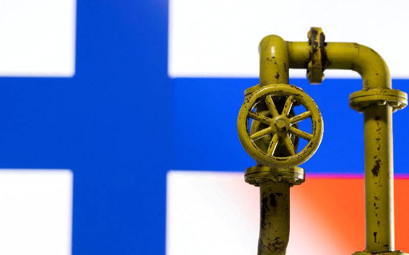 Rusia hentikan aliran gas ke Finlandia