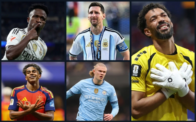 Haaland, Vozinha, Messi, Ronaldo: Players who gained most followers during World Cup