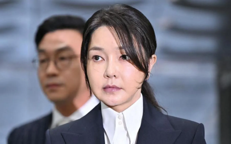 South Korea's former first lady Kim Keon sentenced to prison for bribery
