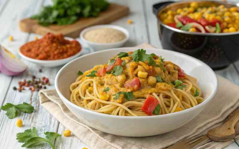 Easy recipe: Chana dal spaghetti