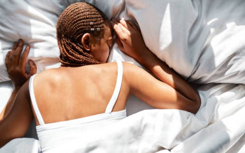 Sleeping commando clears pubic pimples - The Standard Health