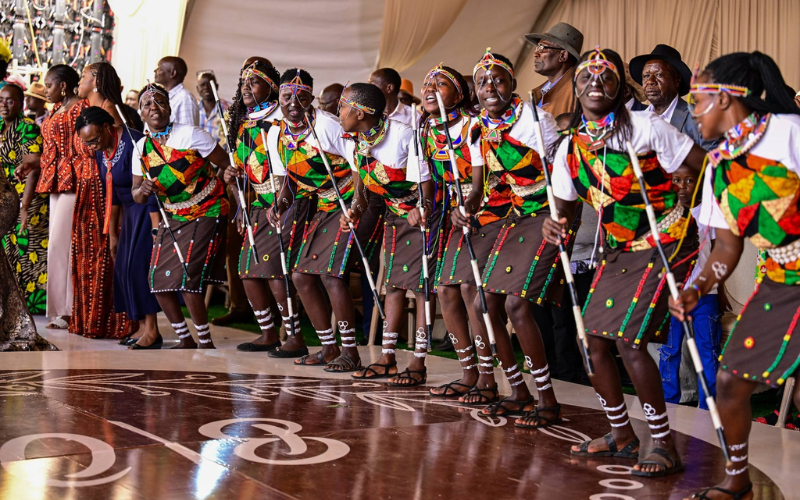 PHOTOS: Daughter of Kipchimchim Group CEO Alfred Soi engaged in lavish  ceremony