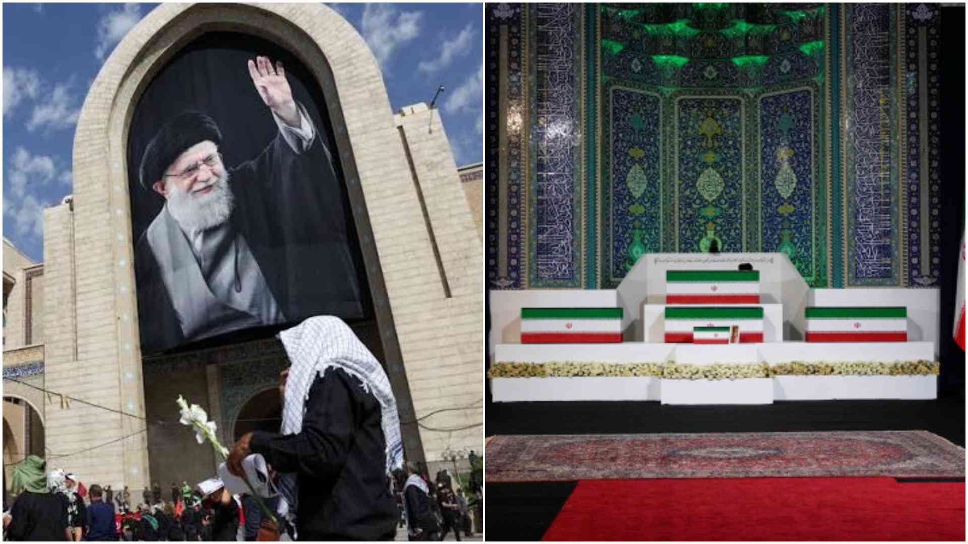 Inside Iran's six-day farewell to Ayatollah Ali Khamenei