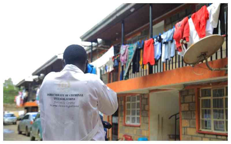 Mystery as parliament chef stabbed dead in Rongai