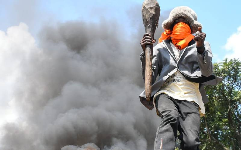 Police clampdown costs Nairobi economy Sh10.4b