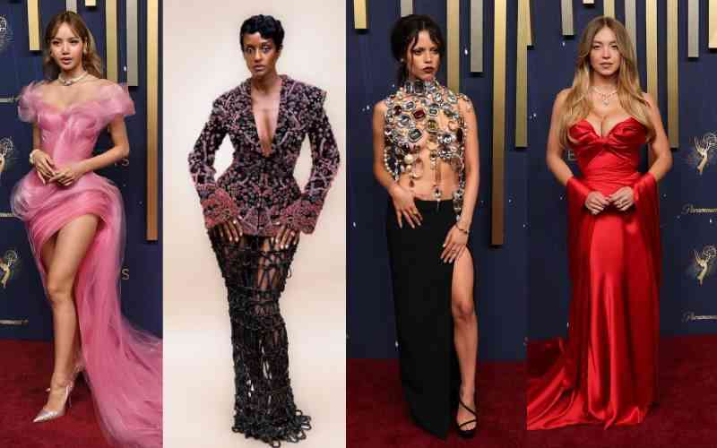 Red carpet glamour: Hits and misses from the Emmys