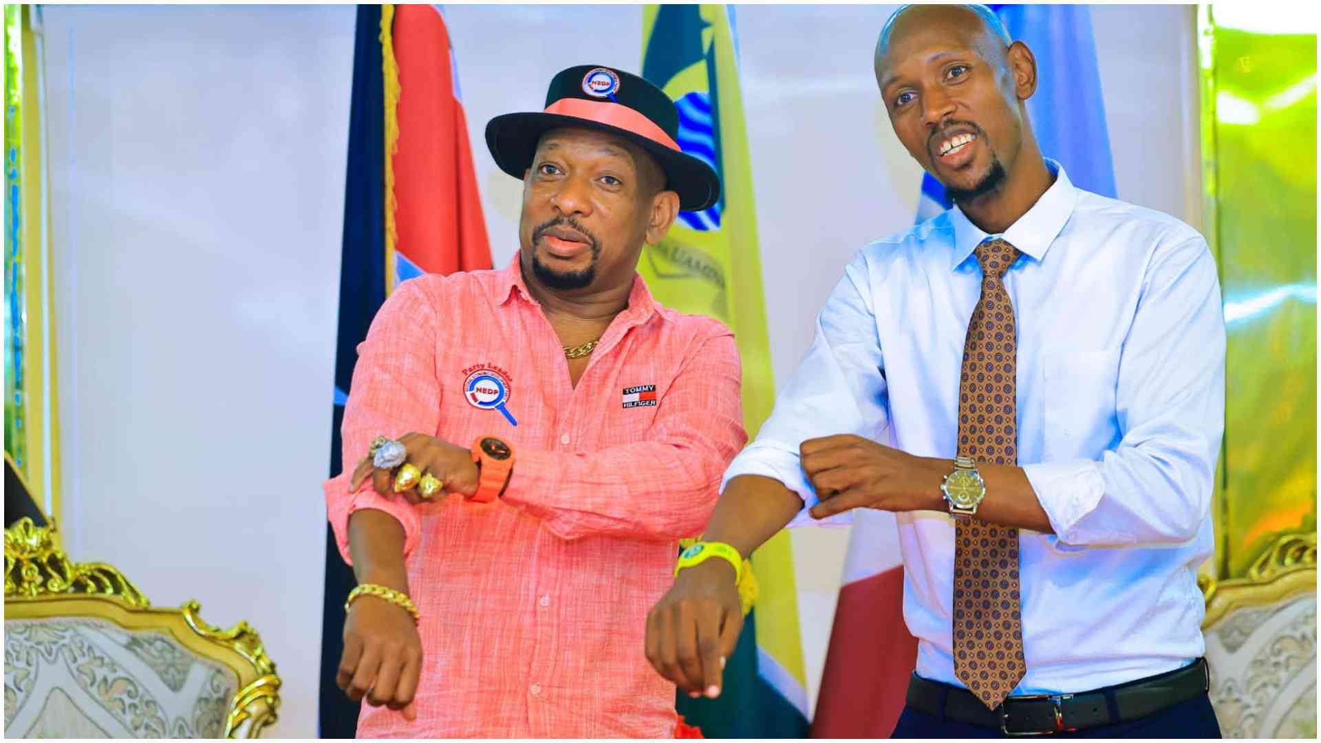 Sonko, Mosiria rekindle political bromance as NEDP eyes Nairobi