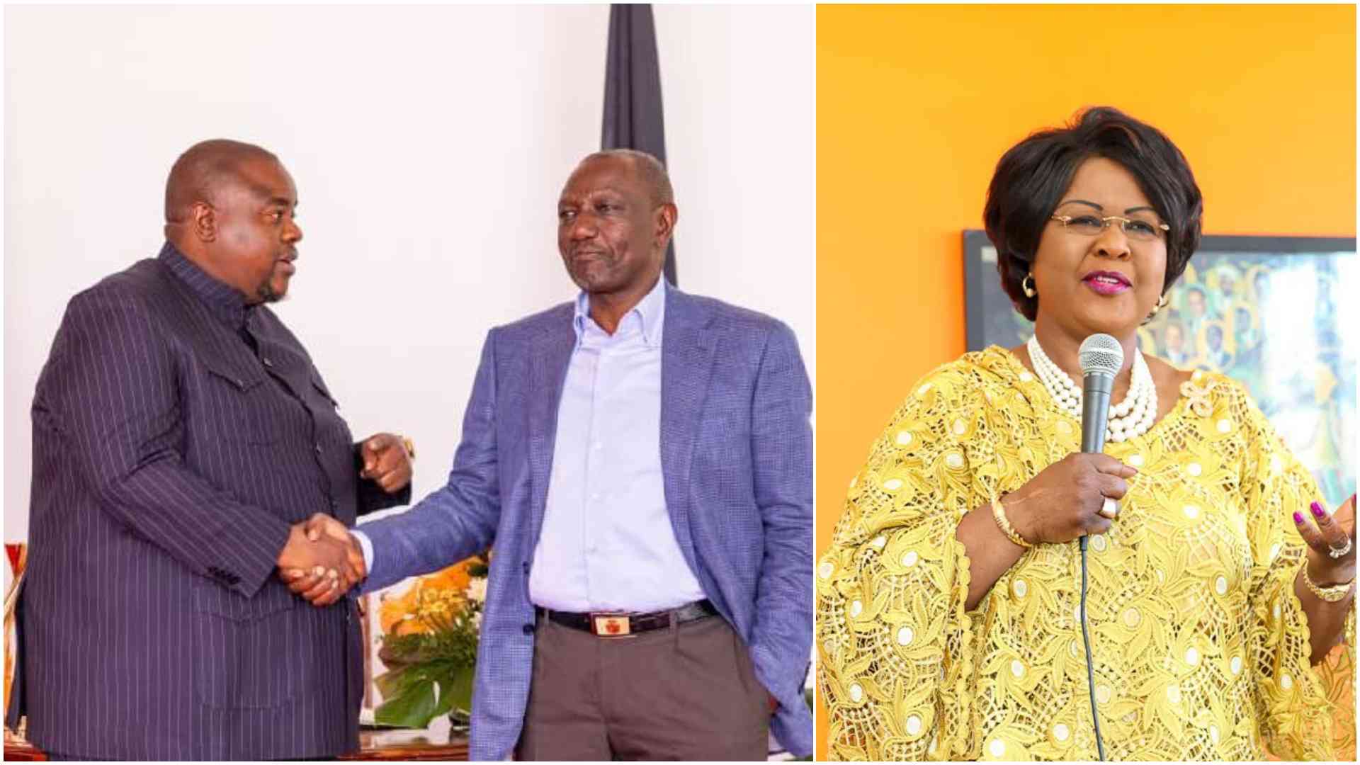 Let Africans win tenders: Dr. Chihombori-Quao defends Chivayo