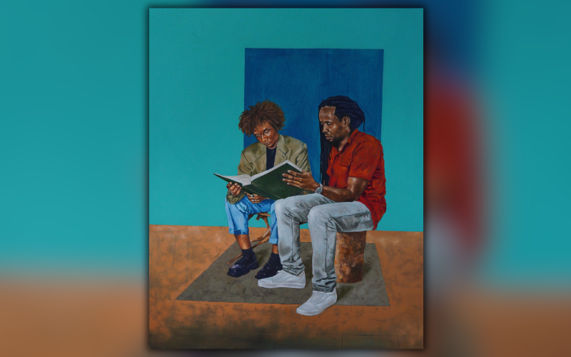 Artist Robert Mugambi brings intimate world of readers to life in 'Silent World'