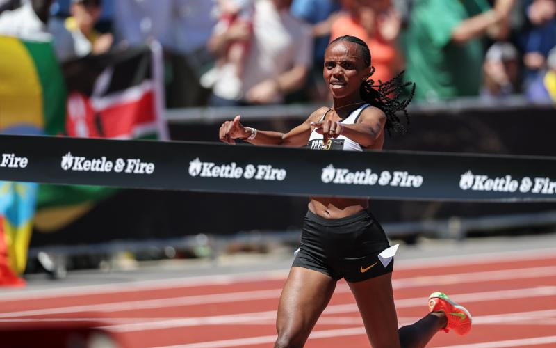 Faith Kipyegon, Beatrice Chebet: Undisputed golden track queens who fly Kenyan flag high