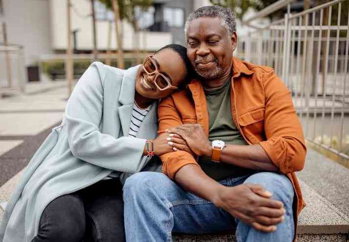 Why fathers should freely show affection for their daughters