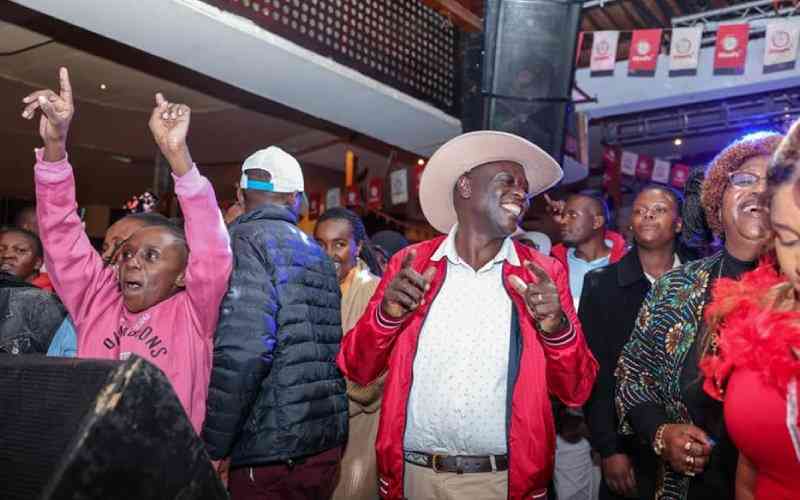 How cowboy hats became crown for Kiuk artistes