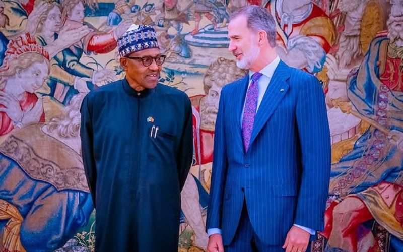 5 iconic photos of former Nigerian President Muhammadu Buhari