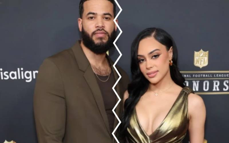 TikTok stars Kristy and Desmond Scott file for divorce after 11 years of marriage