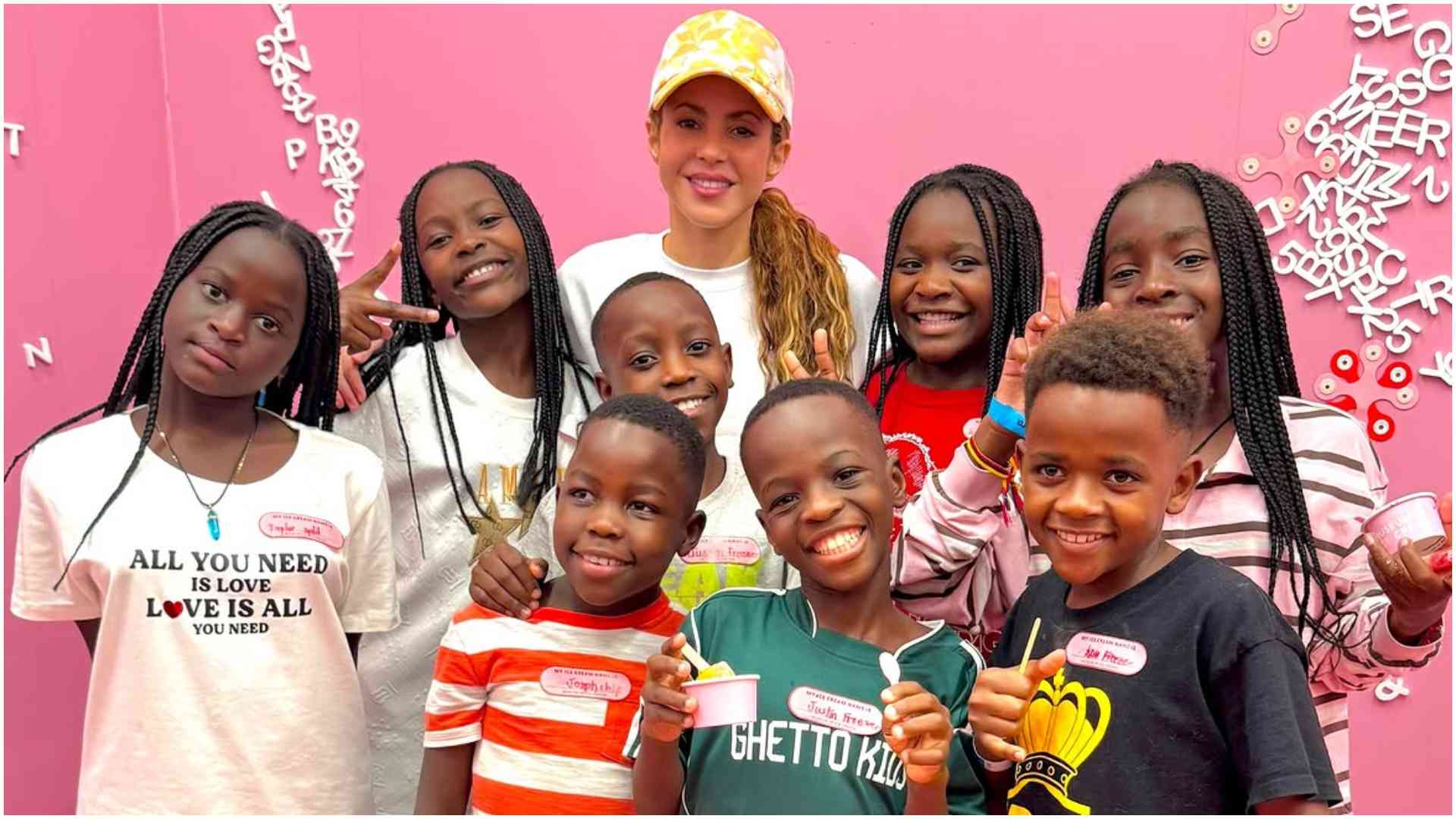 Uganda's Ghetto kids set for historic FIFA World Cup finale performance with Shakira