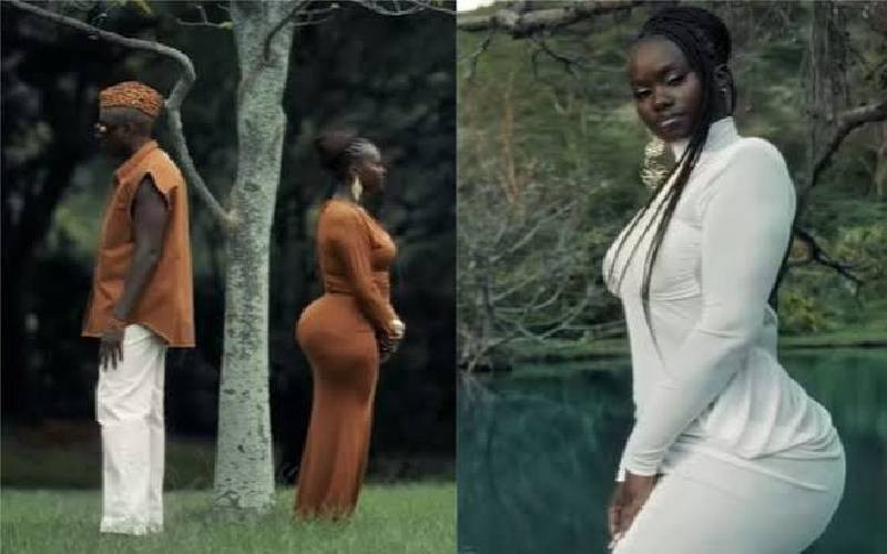 Model Miss Saringe steals spotlight in Bien's new song 'I'll be okay'