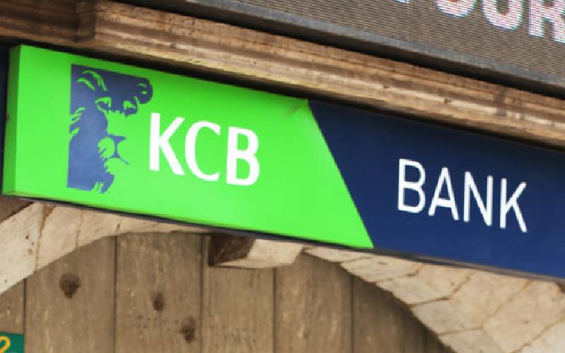 Court victories boost KCB's bid to cut soaring bad loans The Standard