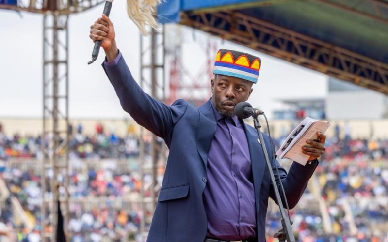 Raila Junior: Kibra needs political solution to water crisis