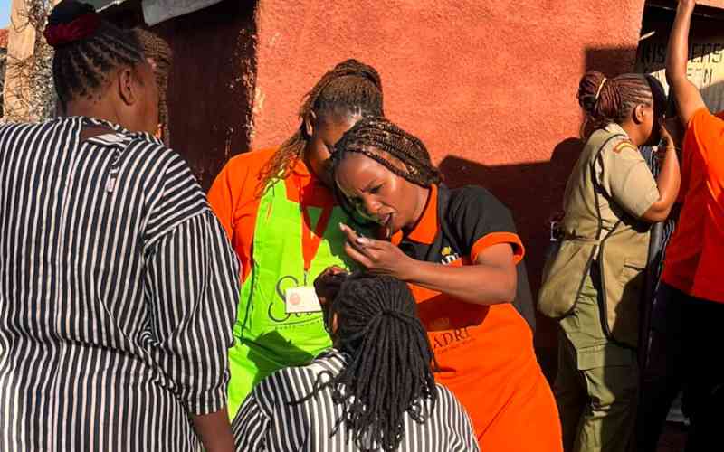 How Lang'ata women inmates are preparing for life after prison through beauty skills