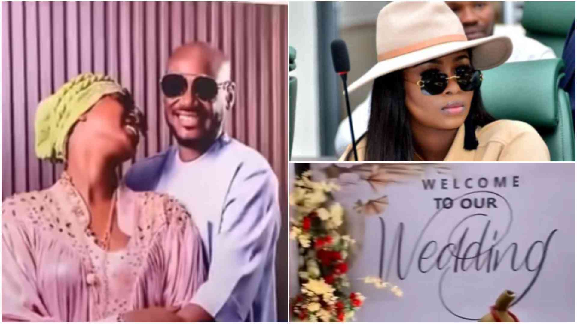 2Baba marries Nigerian MP Natasha Osawaru in low-key traditional wedding