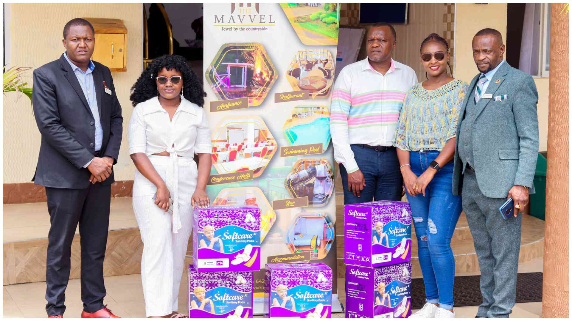 Musician Mumbi Georgia spearheads menstrual health initiative for students in CSR push