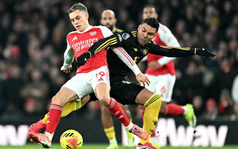 VIDEOS: Kenyan fans go wild after Man United's win over Arsenal