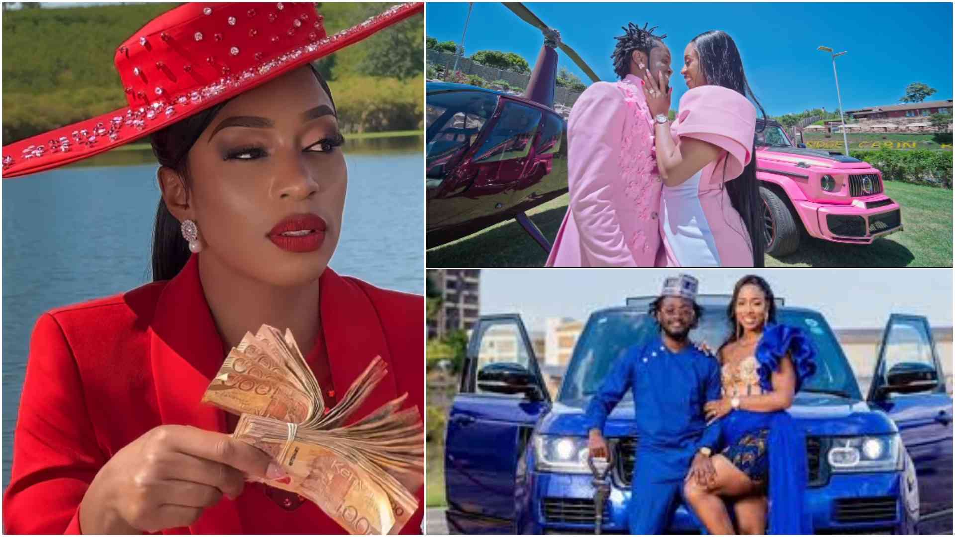 Bahati's lavish gifts: Real wealth or just clout chasing?