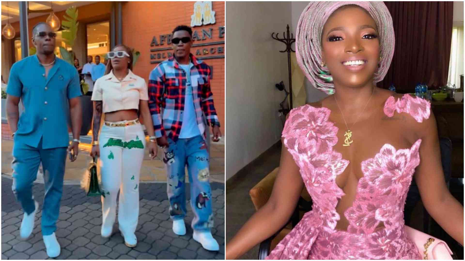 Netflix's 'Young, Famous  African' cast picks sides in 2Baba, Annie divorce