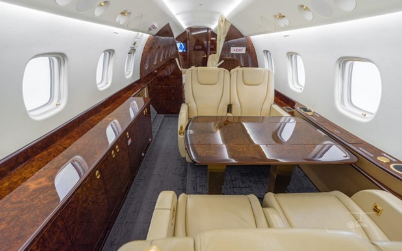 PHOTOS: Details of Sh1m-per-hour luxury private jet Ruto used after state visit to Tanzania