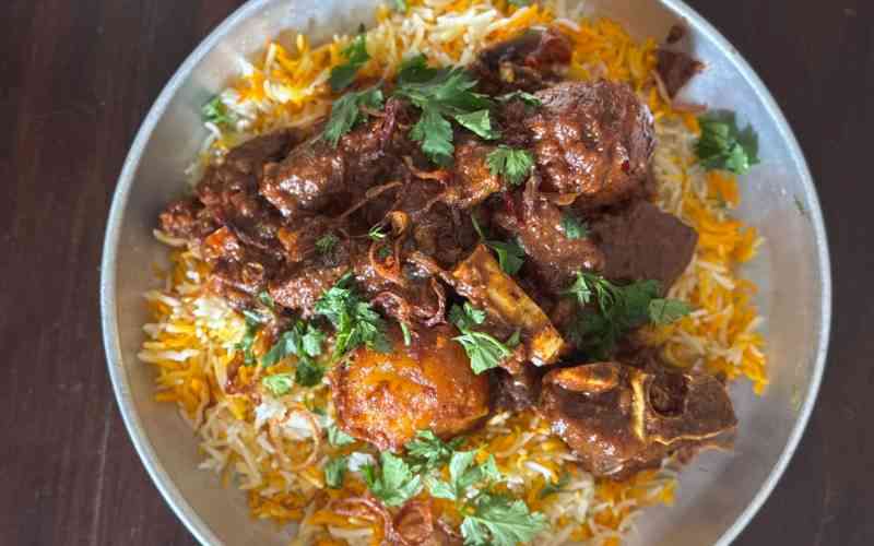 Easy recipe: Swahili beef biryani 