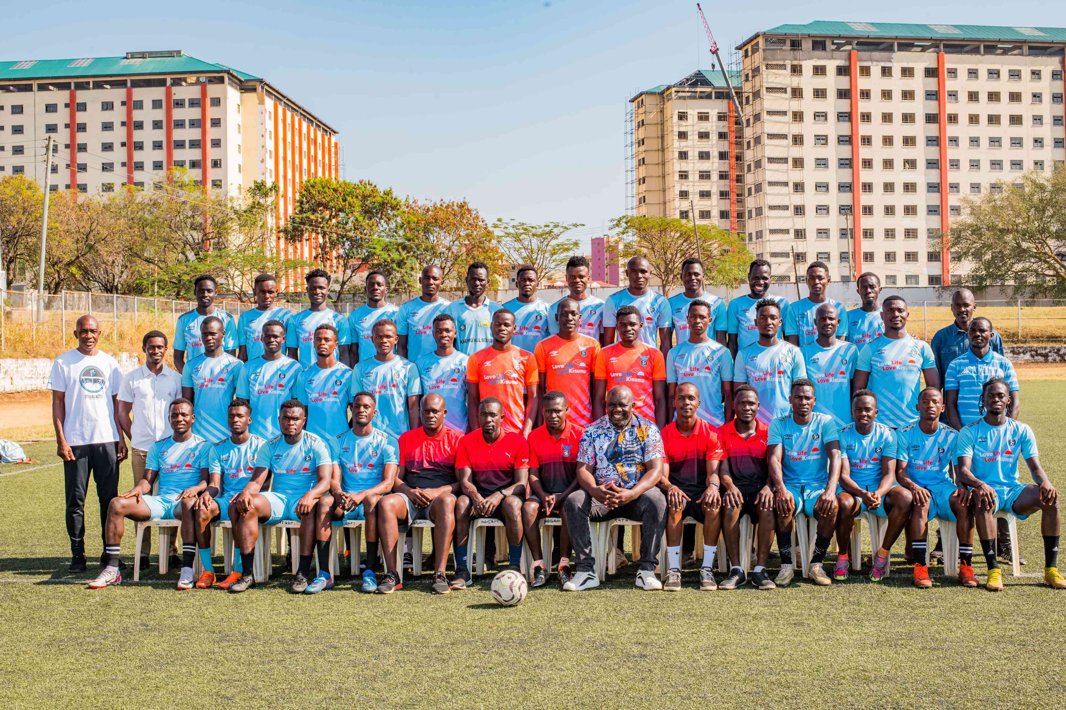 Super League: Kisumu All Stars ready for FKF National Super League kick off