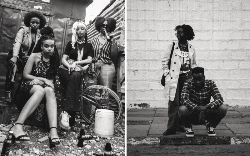 Warren Gakuo's 'Portraits to Remain' celebrates Nairobi's creatives through monochrome photography