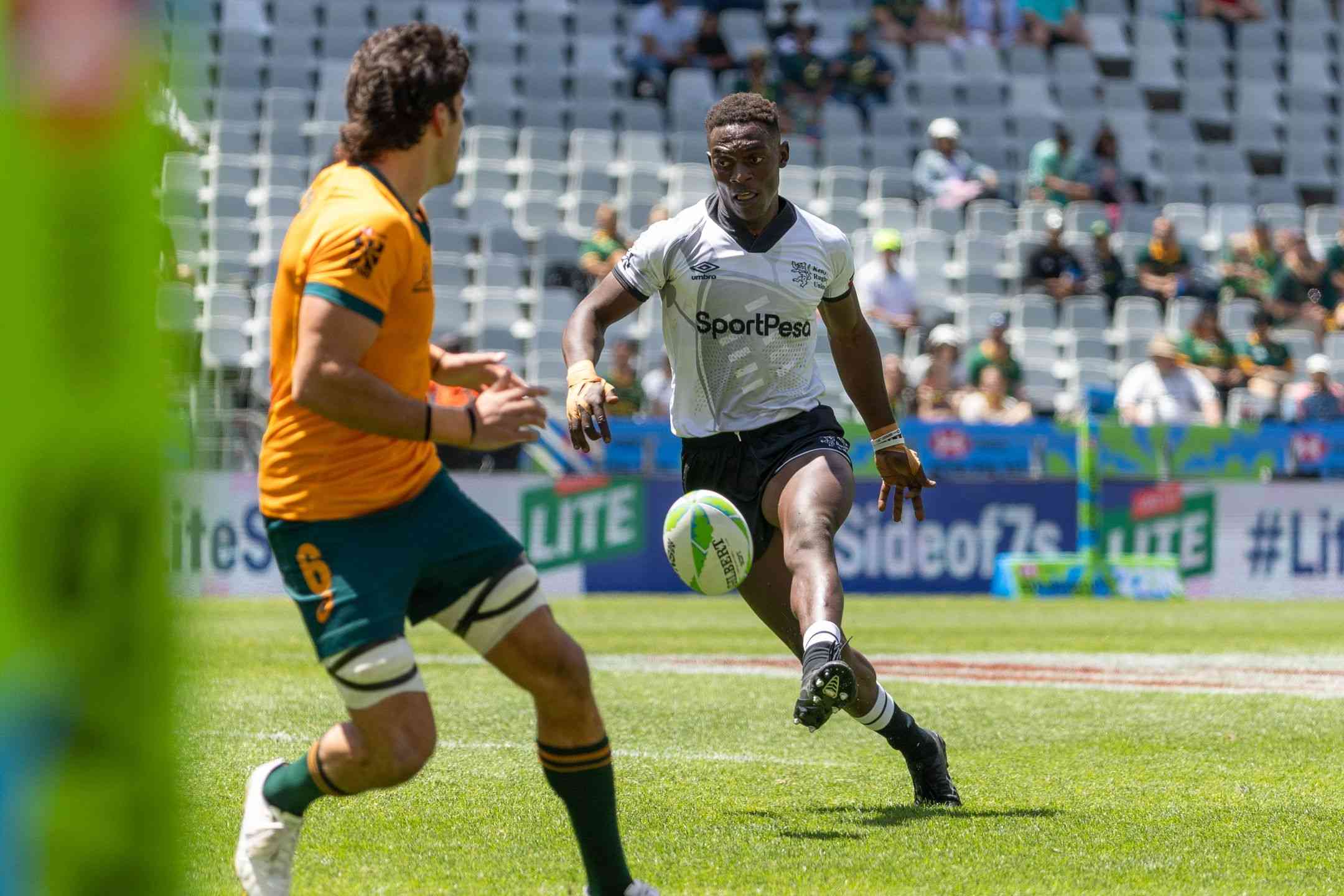Shujaa to face Argentina in Cape Town Sevens fifthplace semis