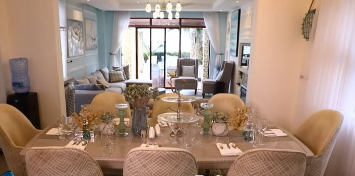 Inside Sarah Kabus' beachfront mansion in Kilifi