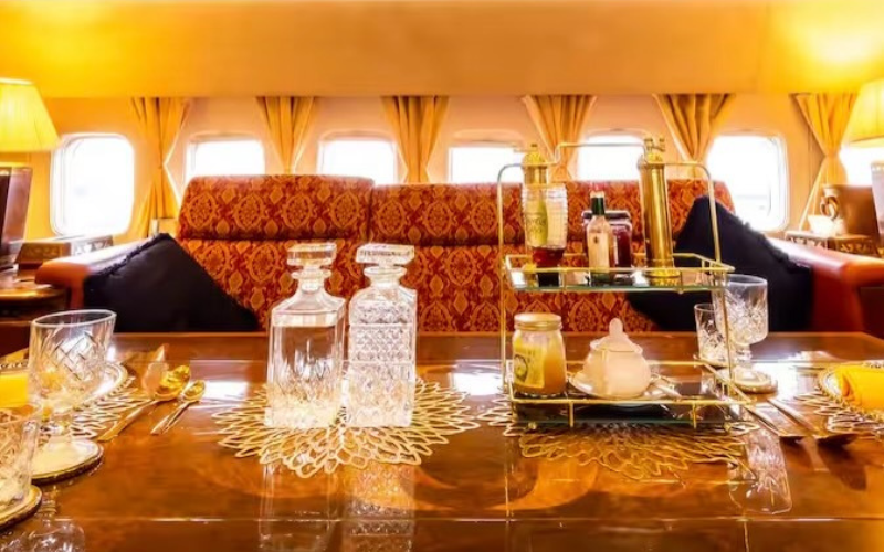 PHOTOS: Pablo Escobar-linked Boeing jet converted into Sh52k-per-night rental