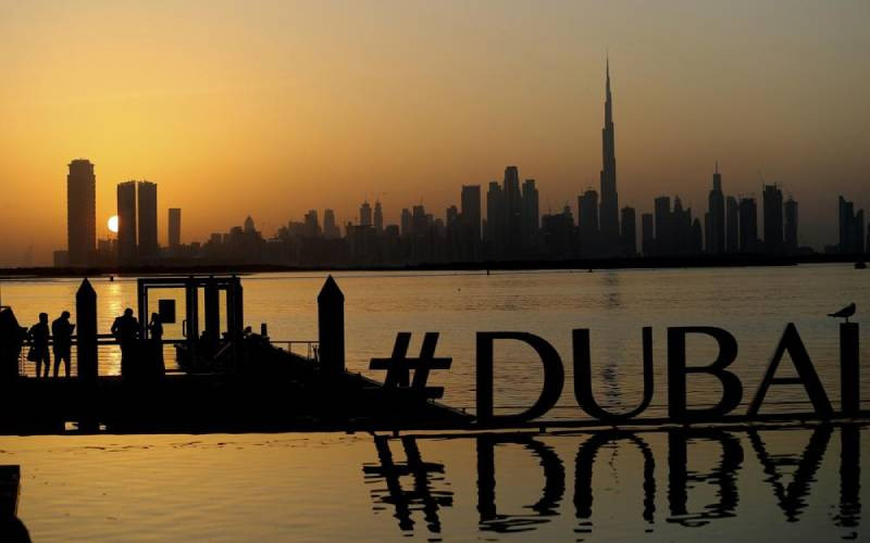 Flashy Dubai will cash in on a World Cup a short flight away ...