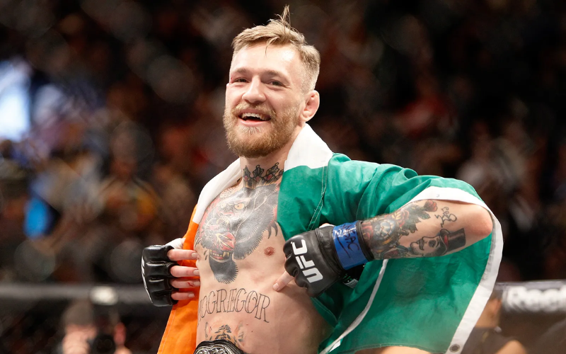 Conor McGregor bows out of Irish presidential race: 