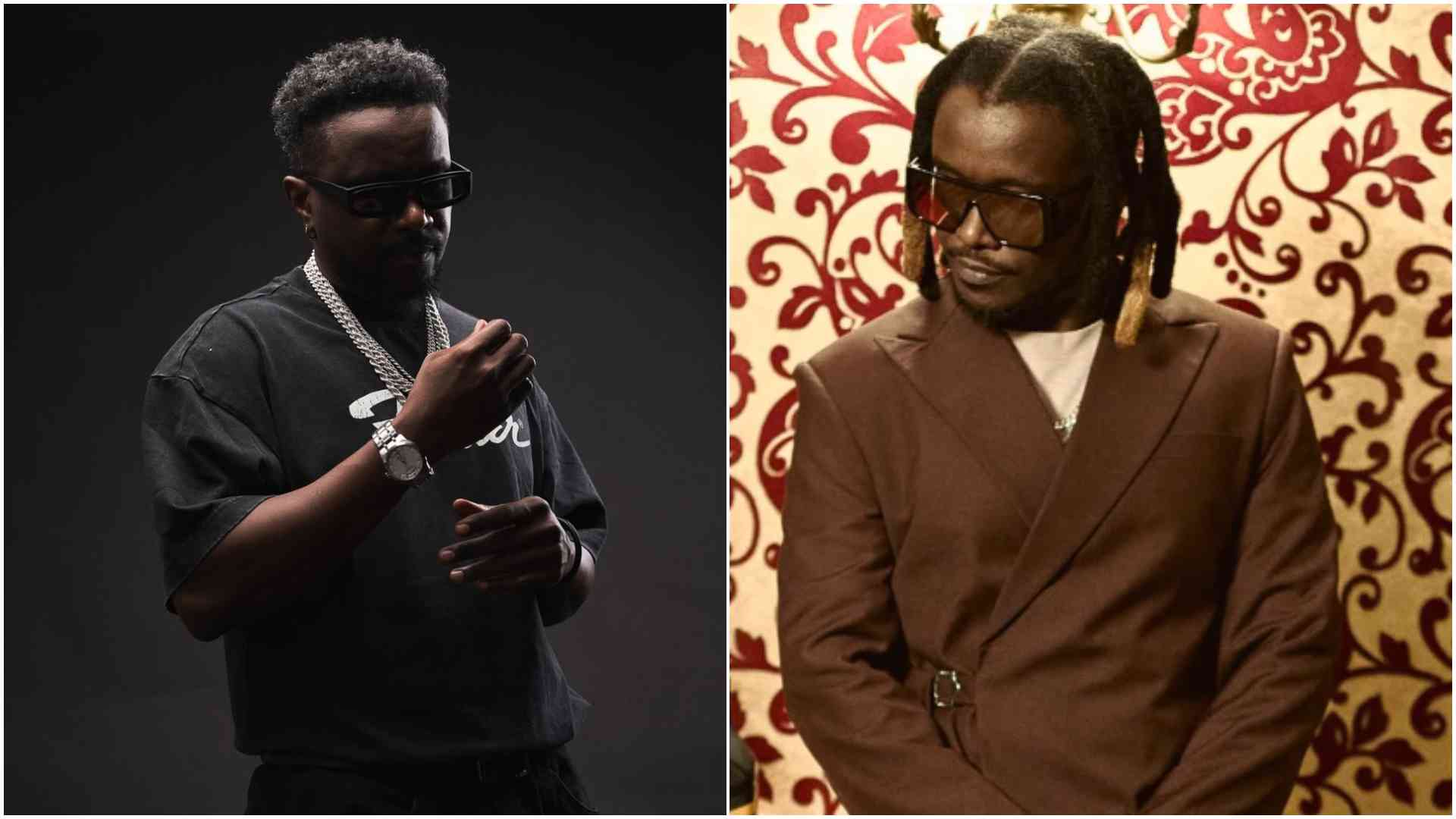 Nyashinski shaves off trademark dreadlock, dazzles in low-cut curly top: 