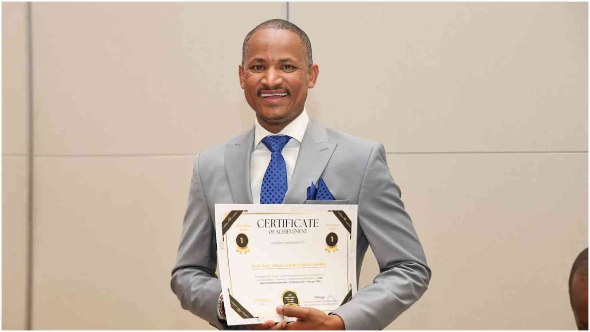 Babu Owino offers online Mathematics classes for 2025 KCSE candidates