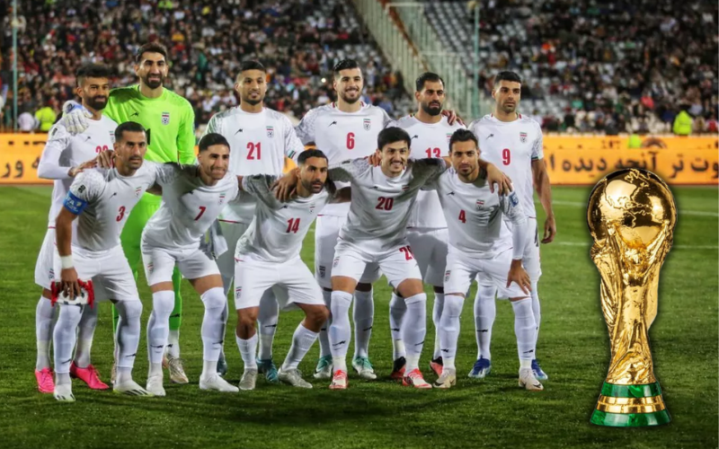 Iran World Cup camp hit by visa row with US as players arrive in Mexico