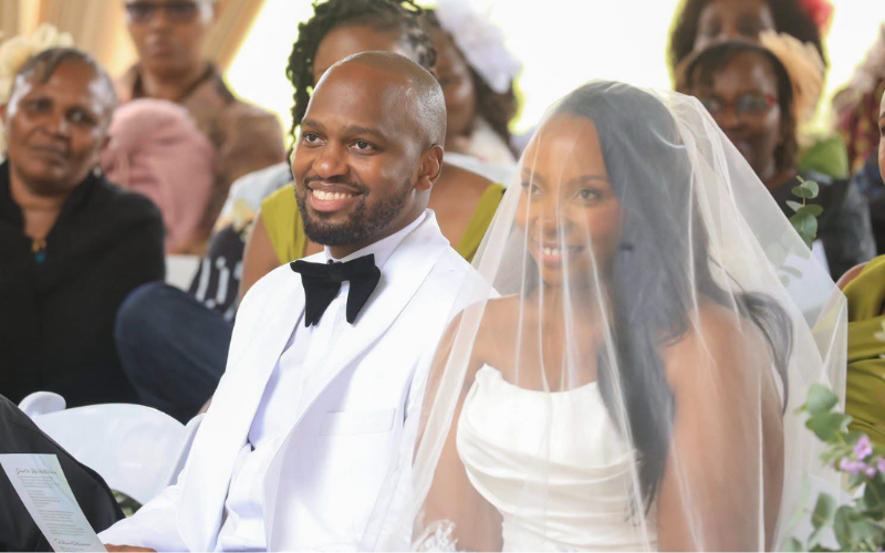 PHOTOS: Governor James Orengo's daughter Zenani weds in lavish ceremony