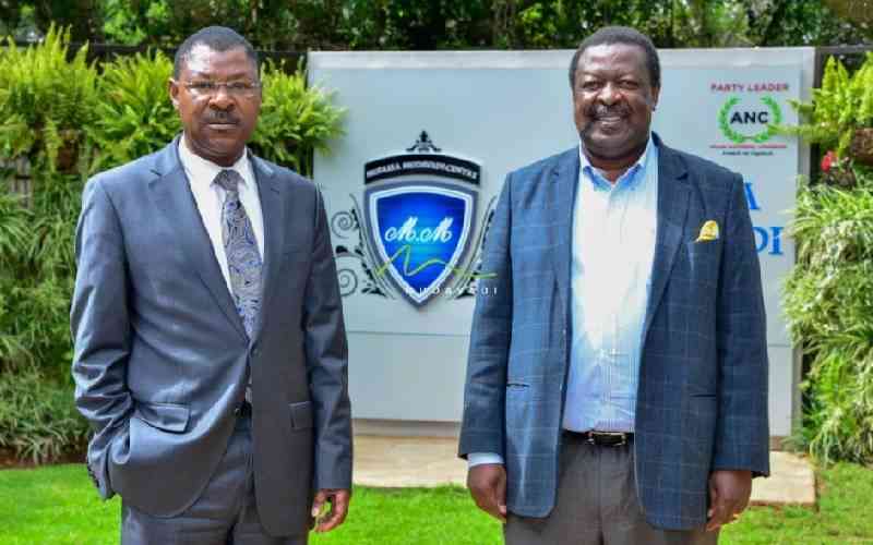 Mudavadi and Wetangula: The powerful yet powerless duo