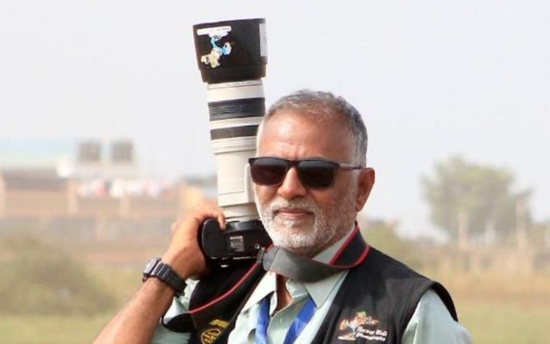 Veteran photographer Anwar Sidi bows out of Safari Rally after 4-decade stint