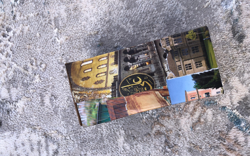 Art: Muthoni Mwangi recreates Lamu in miniature collage cities