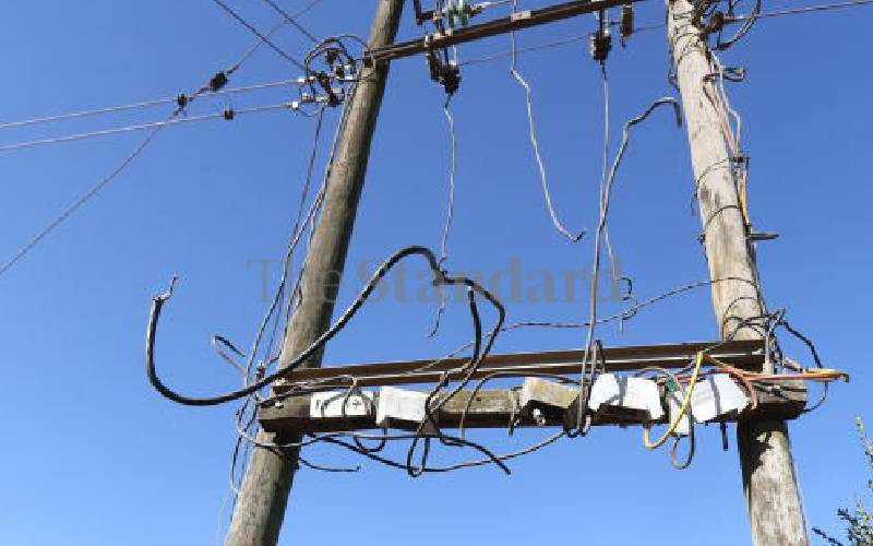 Five villages without power in Kiambu after thieves cart away 20  transformers - The Standard Evewoman Magazine